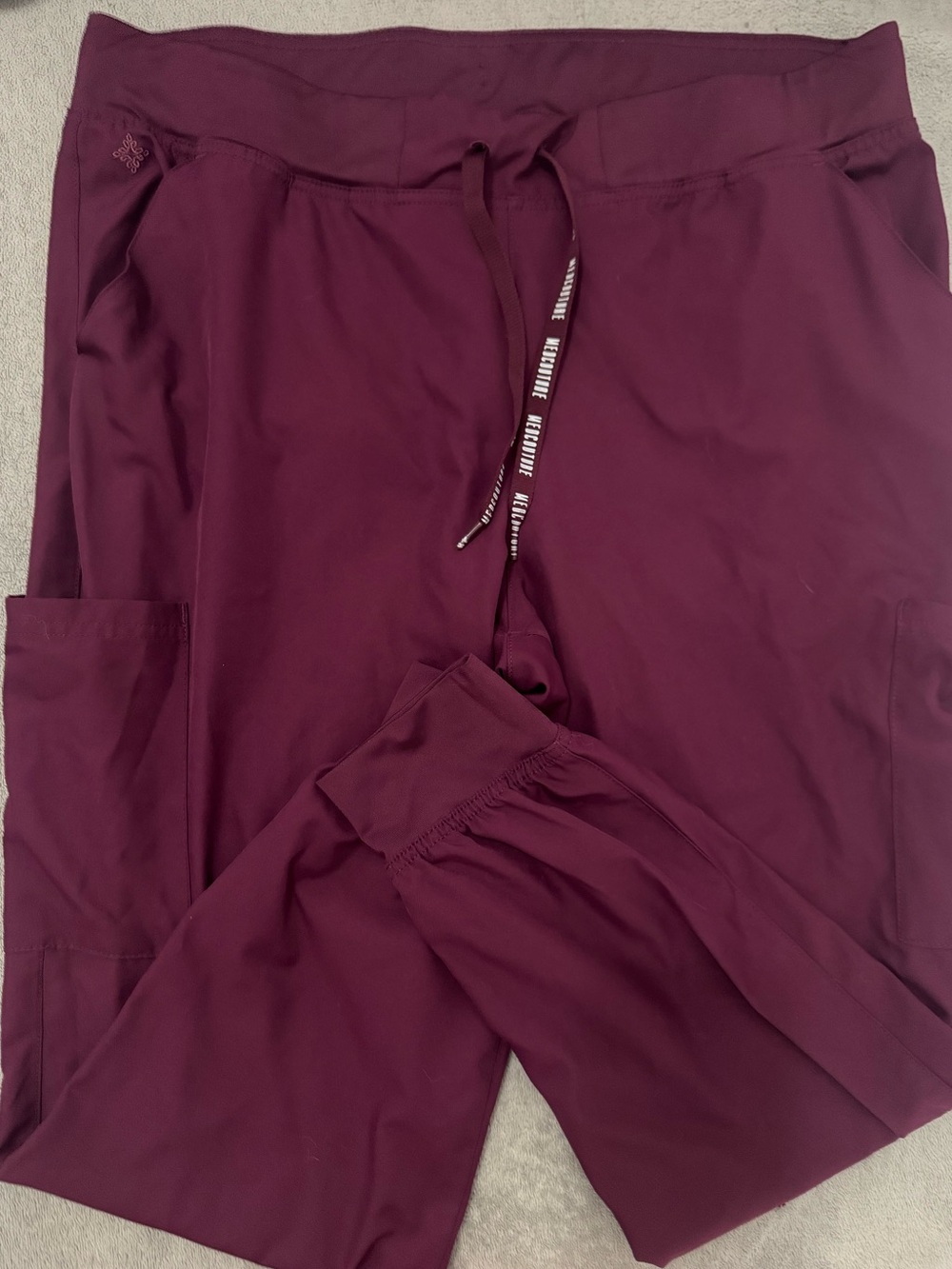 Med Couture Women's Scrub Jogger Pants